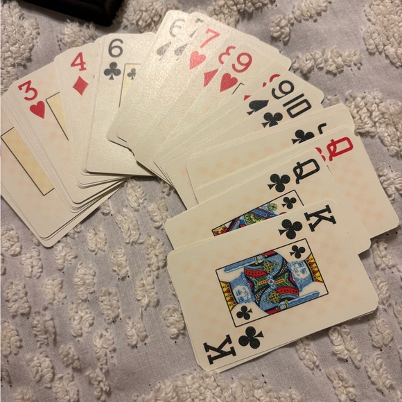 Copag Playing Cards Made in Brazil 2 Deck Poker Card Set with Hard Cover Case - Picture 6 of 9